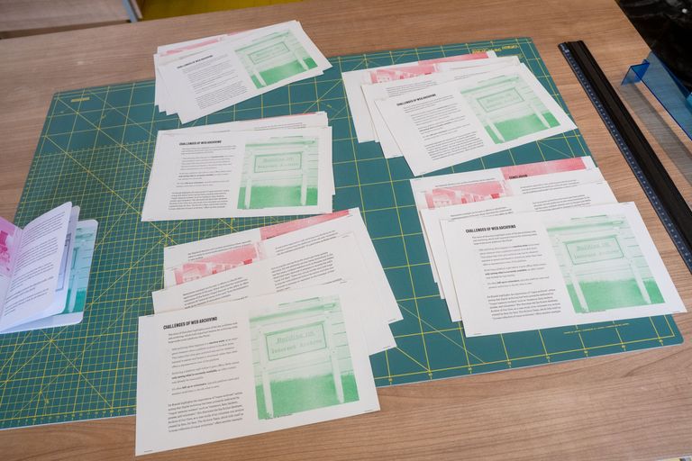 Artwork from project Various Zines